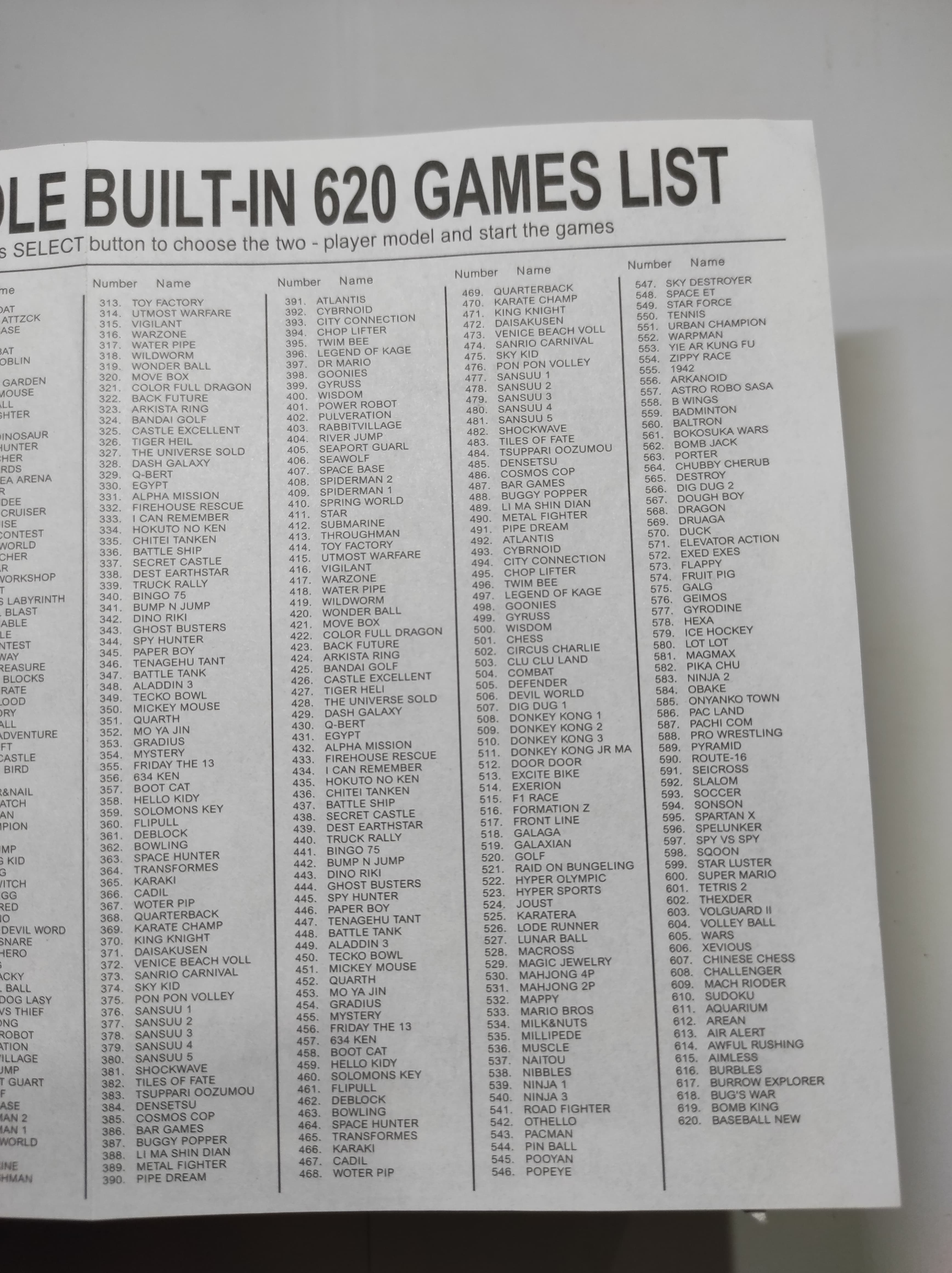 Consola juego Retro - additional image 11