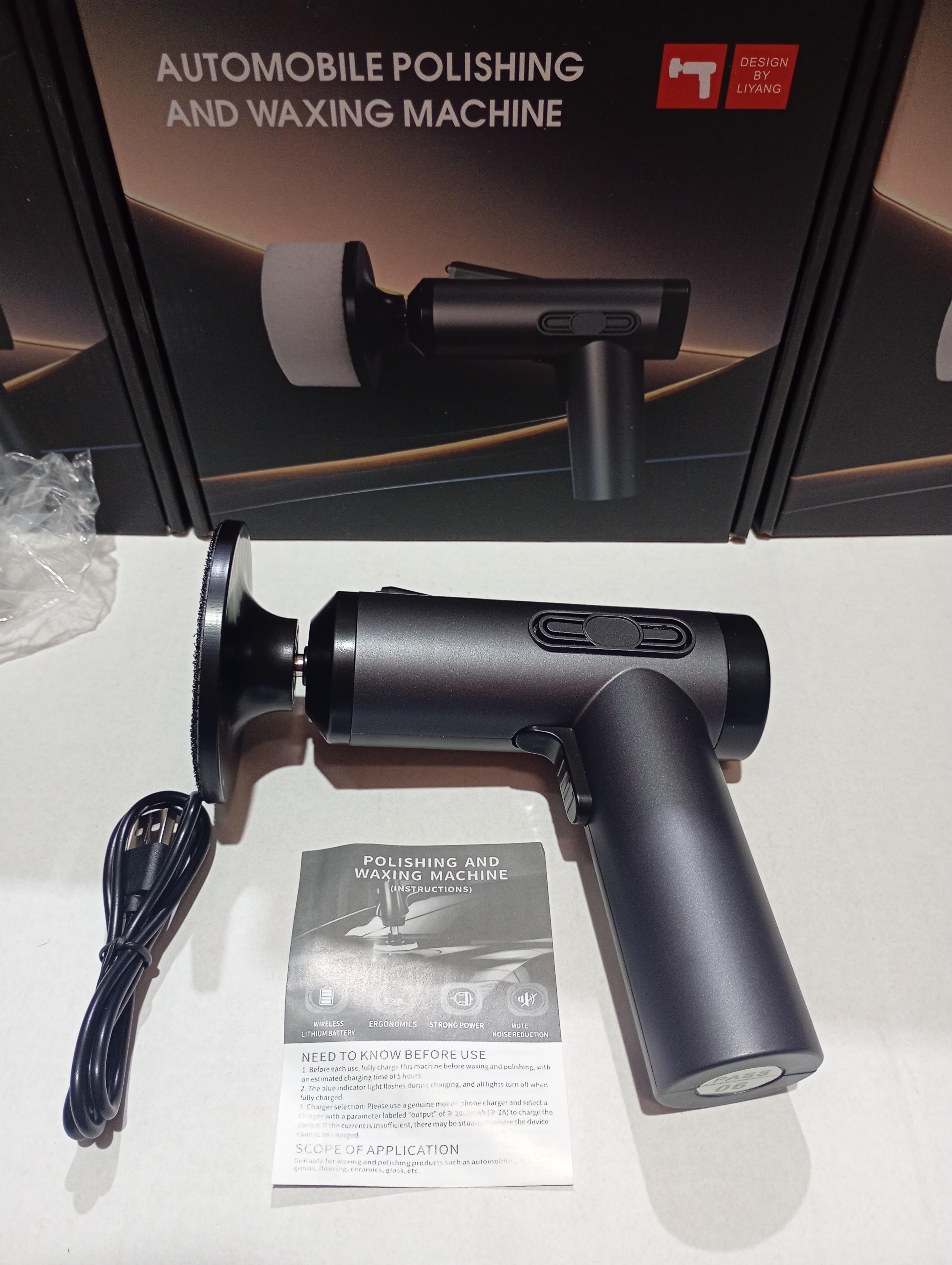 Pulidor de coche inalámbrico de mano - additional image 3