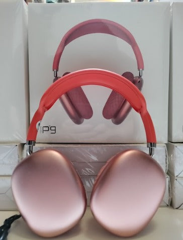 Auriculares PRO Max rojo&