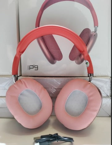 Auriculares PRO Max rojo&
