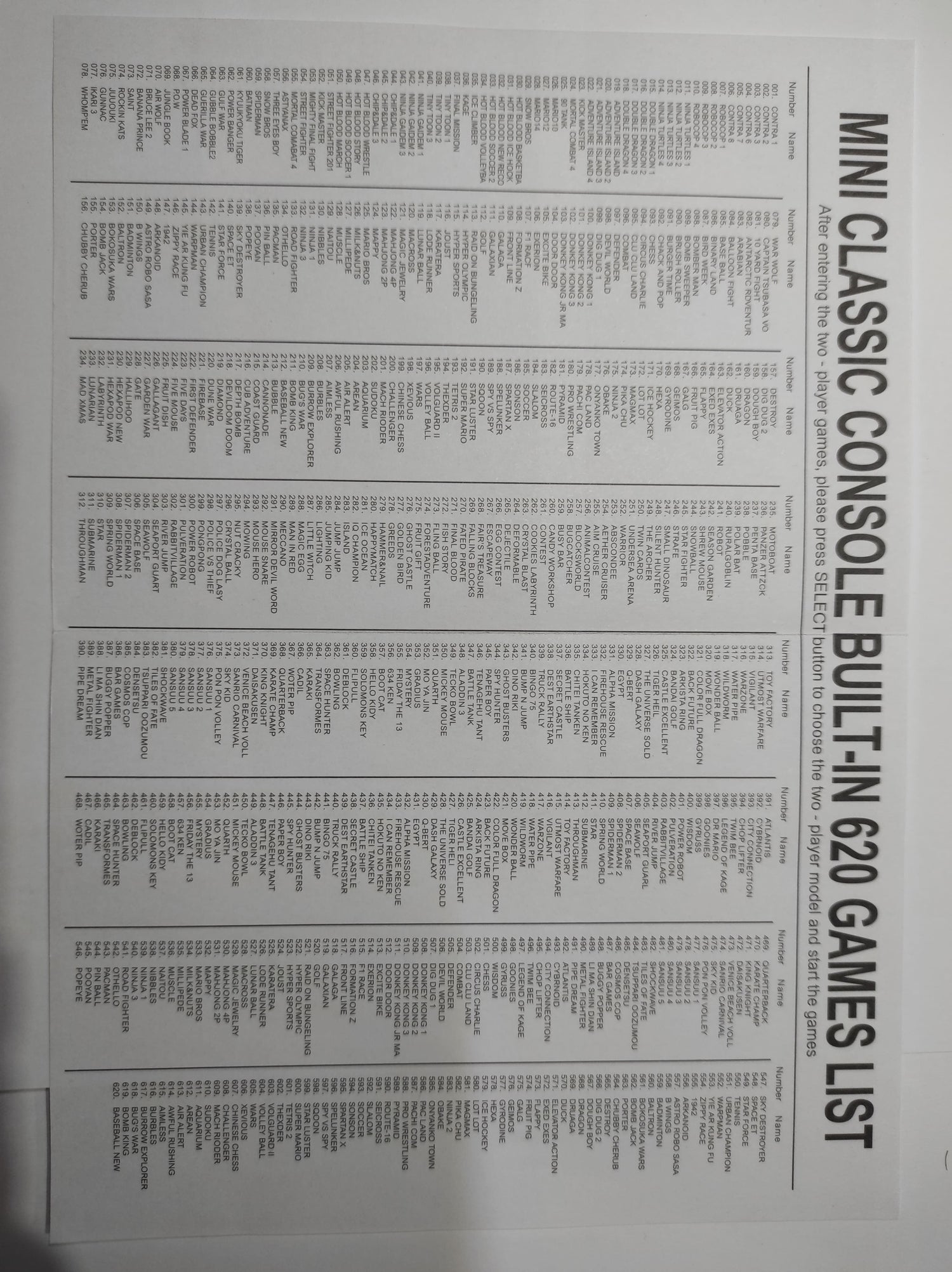 Consola juego Retro - additional image 26