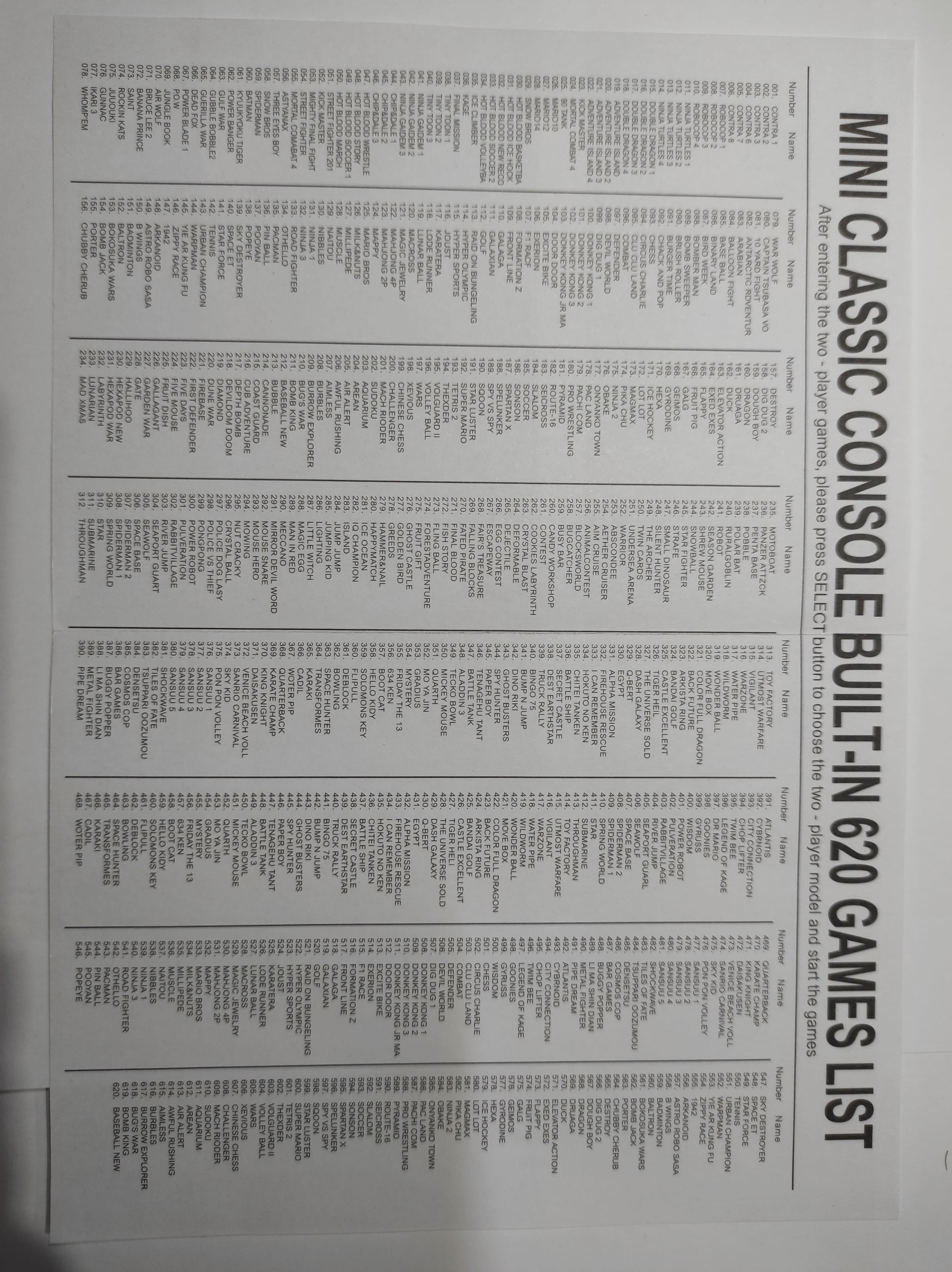 Consola juego Retro - additional image 26