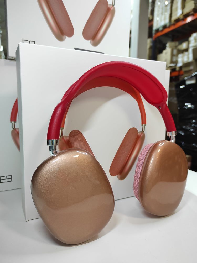 Auriculares PRO Max rojo&