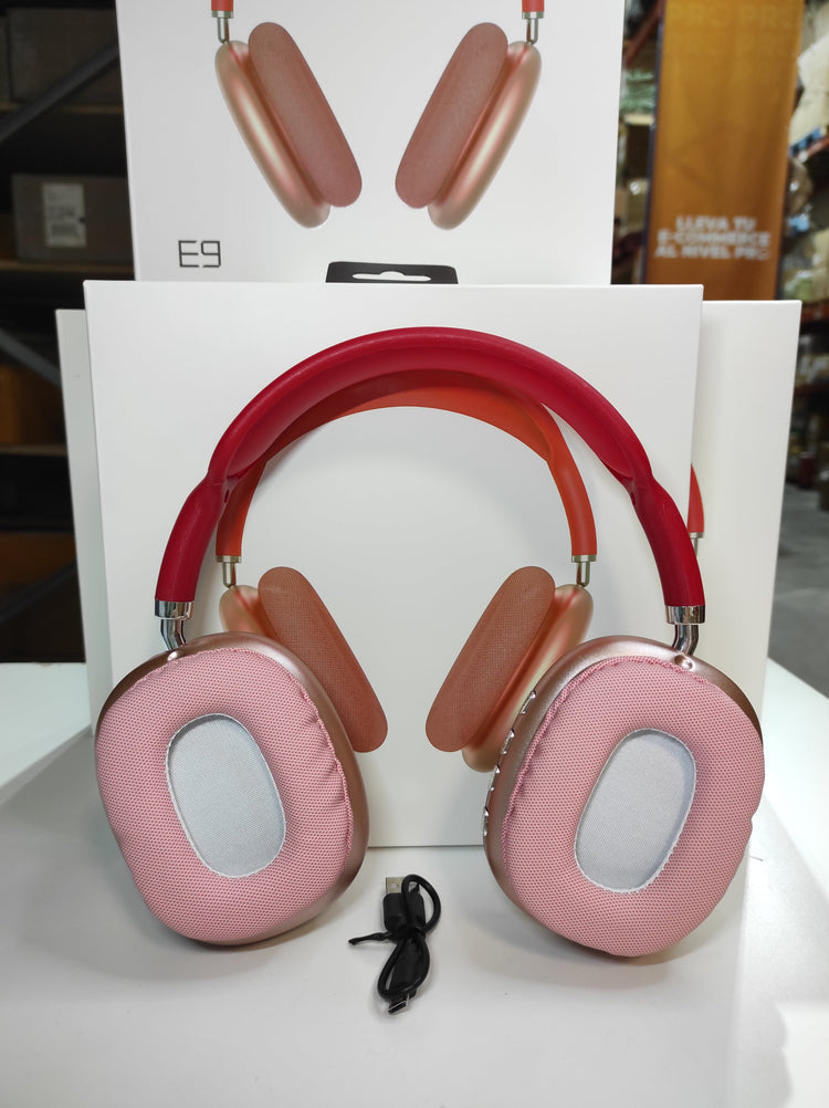 Auriculares PRO Max rojo&
