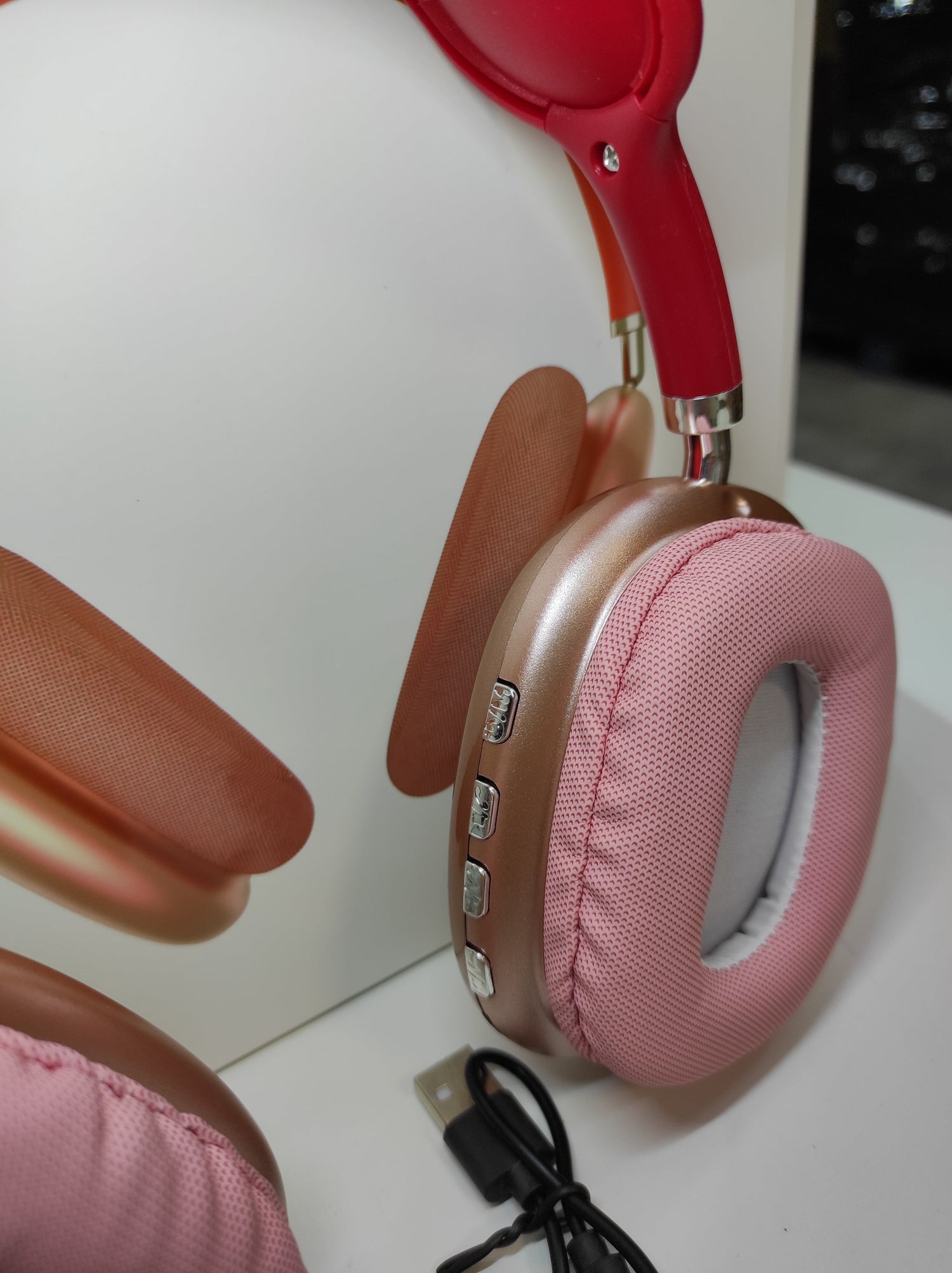 Auriculares PRO Max rojo&