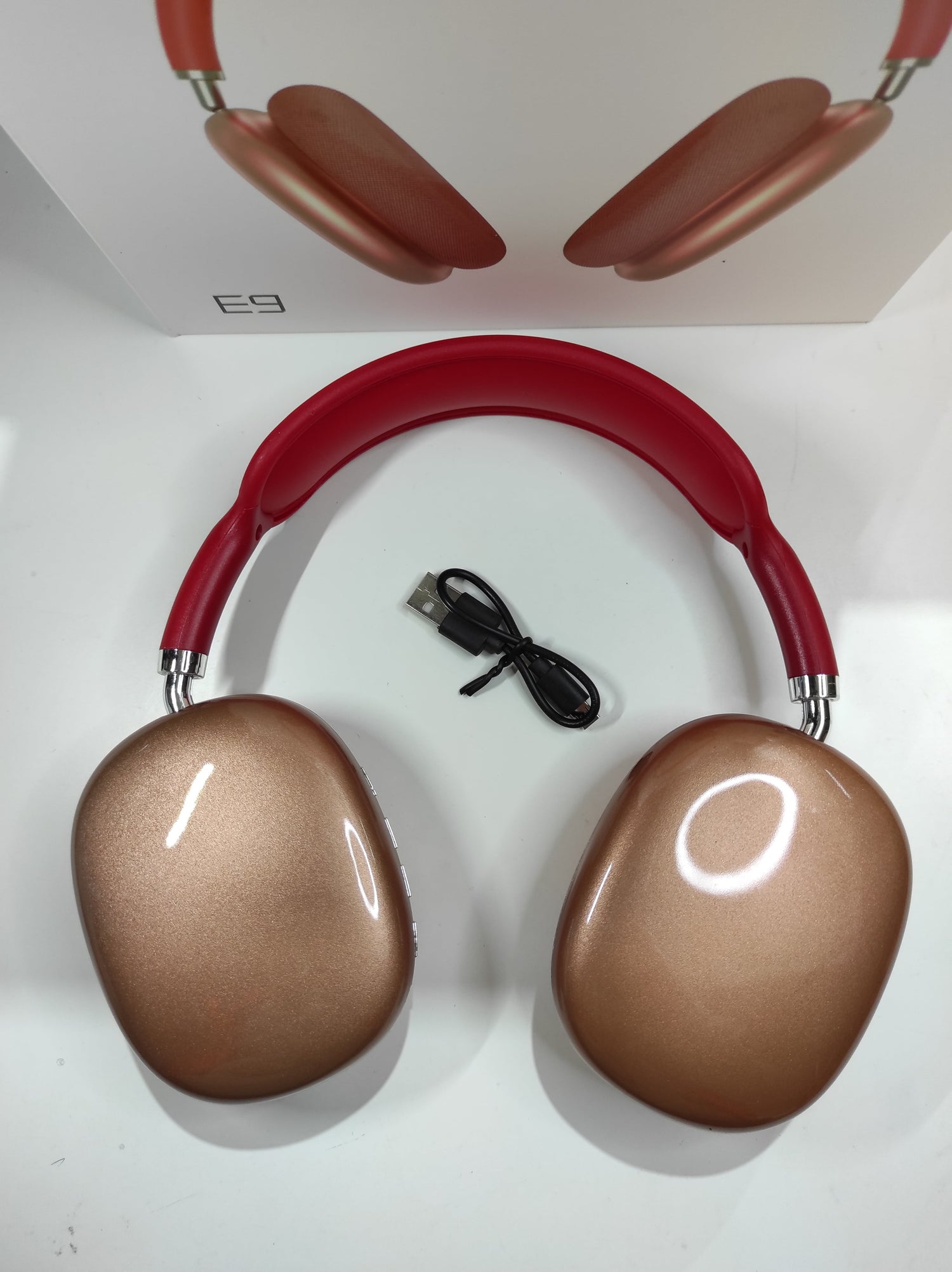 Auriculares PRO Max rojo&
