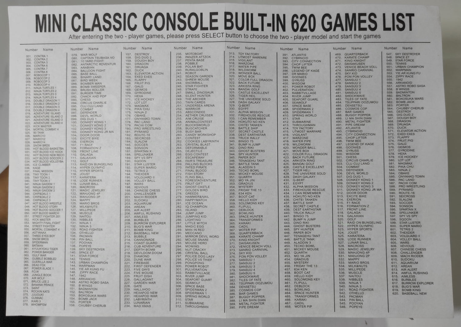 Consola juego Retro - additional image 9