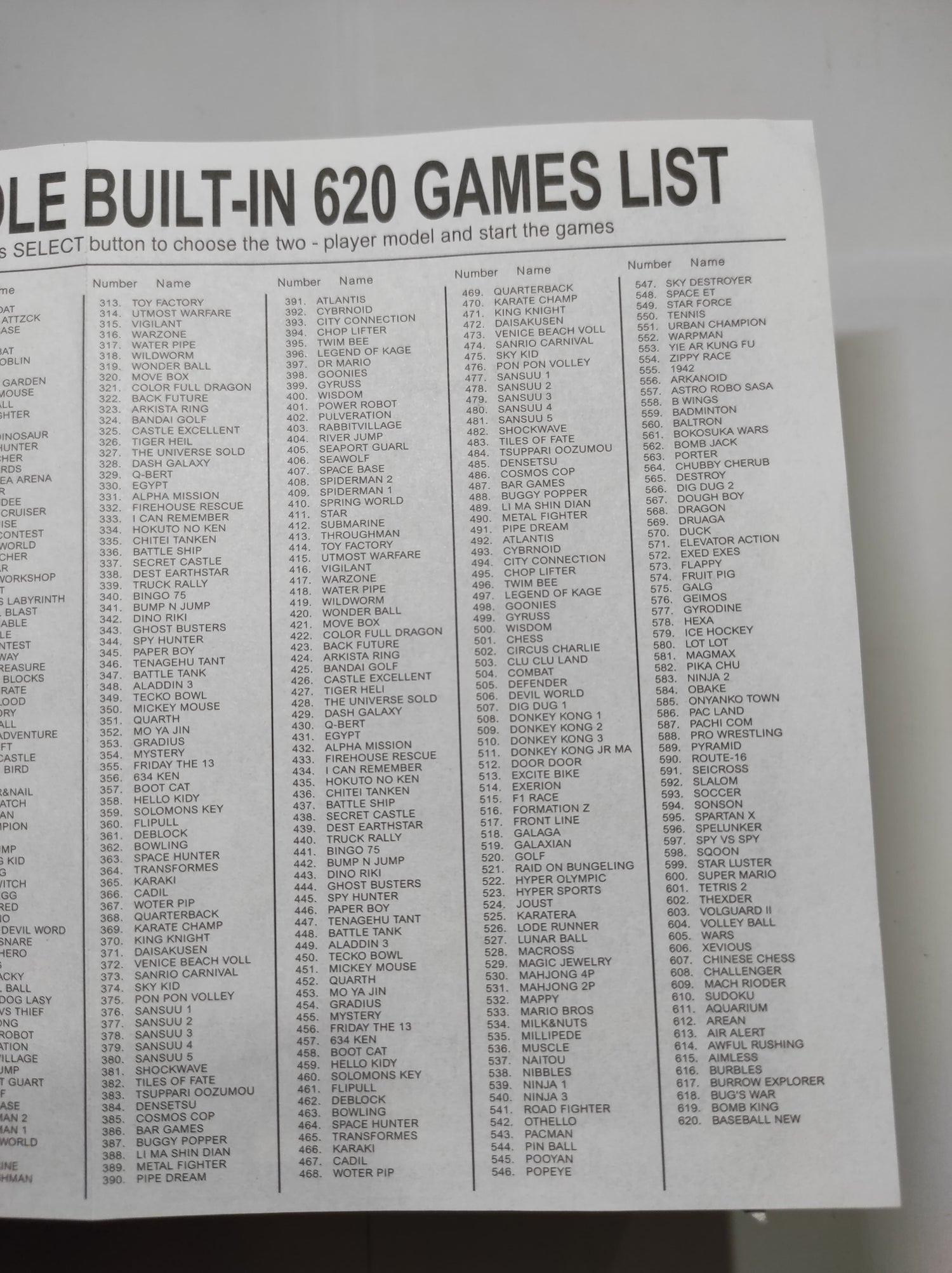 Consola juego Retro - additional image 11