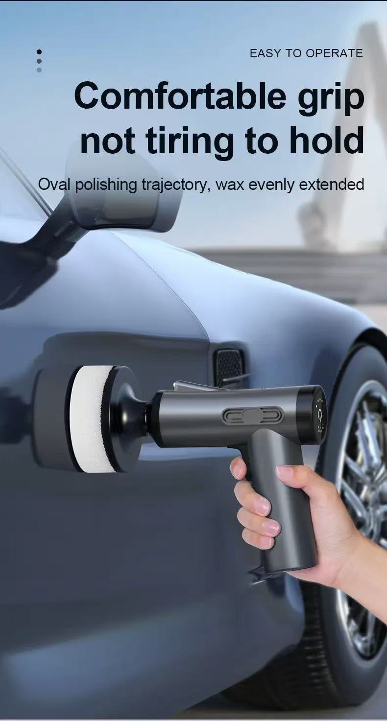 Pulidor de coche inalámbrico de mano